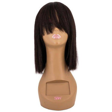 Straight Bang Bob Wig