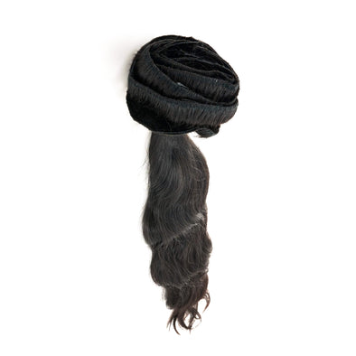 Indian Wavy Natural Black Clip-in Extensions